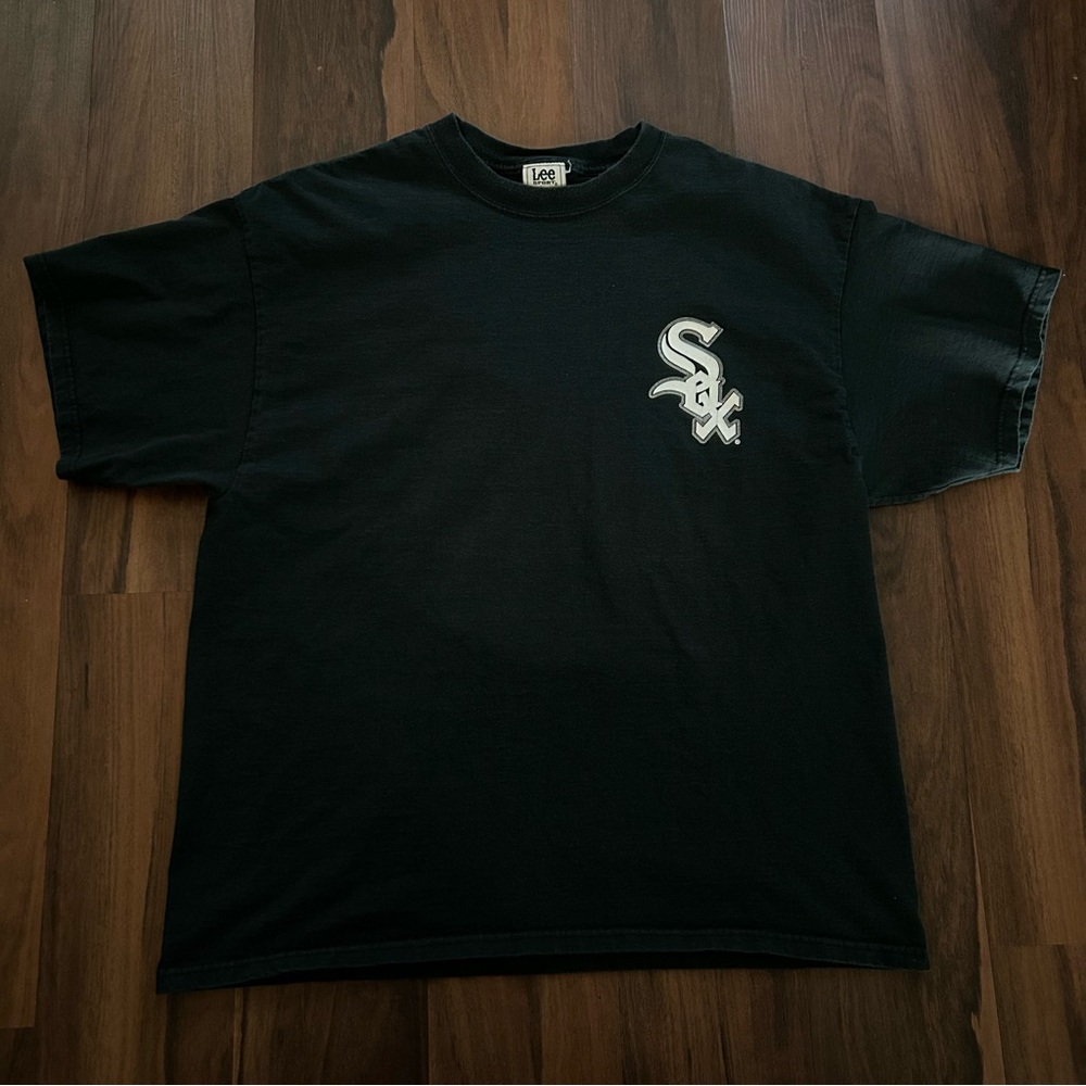Vtg 2005 Chicago White Sox Shirt Mens XL MLB Baseball Paul Konerko 14 Lee Sport